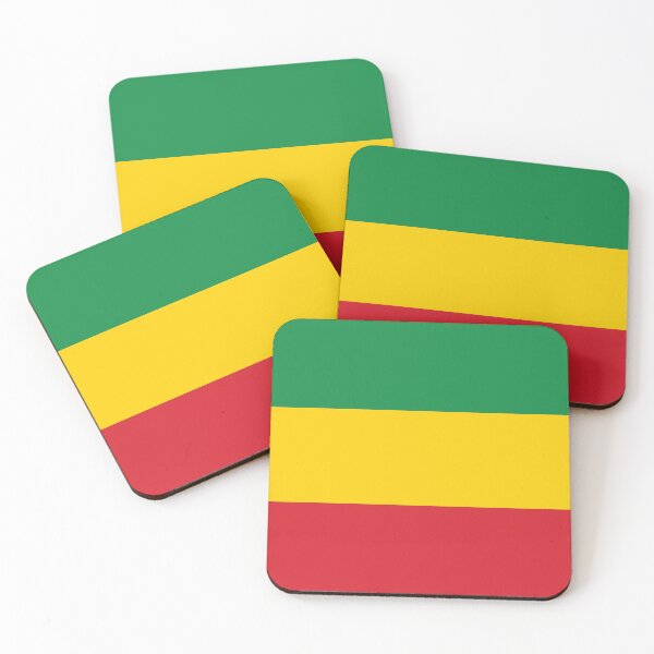 Item preview, Rasta Tricolor Stripe Pattern designed and sold by Shinyvana.