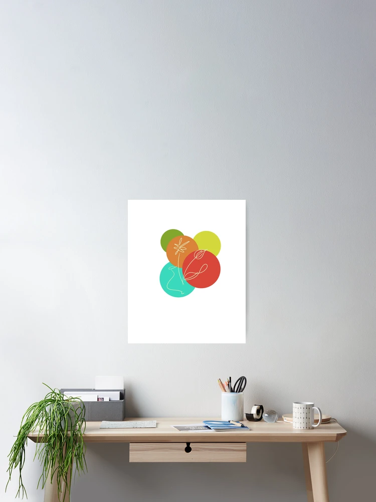 Thumbnail 2 of 3, Poster, Abstract art designed and sold by Yooashop.