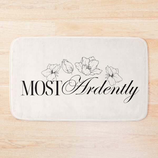 Item preview, Most Ardently // Pride and Prejudice designed and sold by Neadoodles.