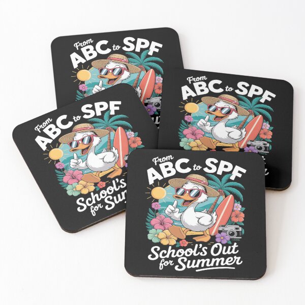 Item preview, Goose From ABC to SPF Schools Out for Summer teacher designed and sold by countntenov.