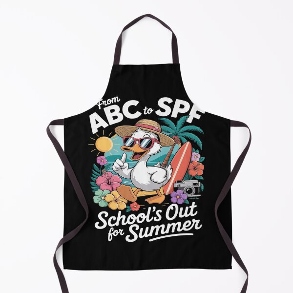 Item preview, Goose From ABC to SPF Schools Out for Summer teacher designed and sold by countntenov.