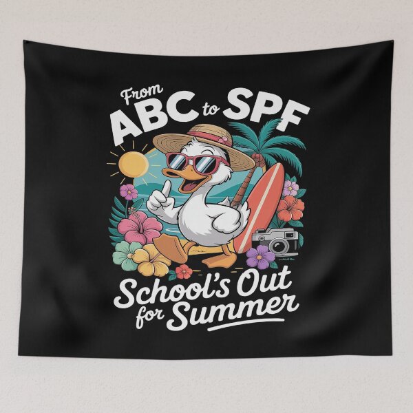 Item preview, Goose From ABC to SPF Schools Out for Summer teacher designed and sold by countntenov.