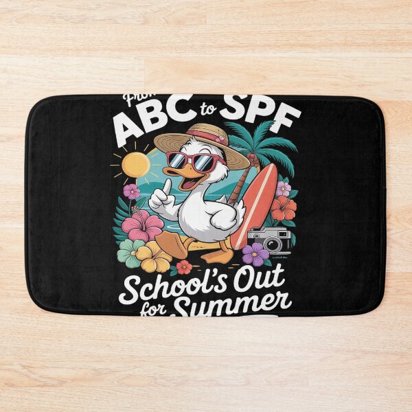 Item preview, Goose From ABC to SPF Schools Out for Summer teacher designed and sold by countntenov.