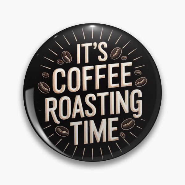 Item preview, Coffee Roaster - It's Coffee Roasting Time designed and sold by margaridroso.