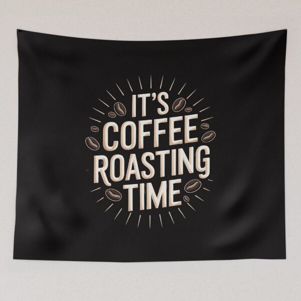 Item preview, Coffee Roaster - It's Coffee Roasting Time designed and sold by margaridroso.