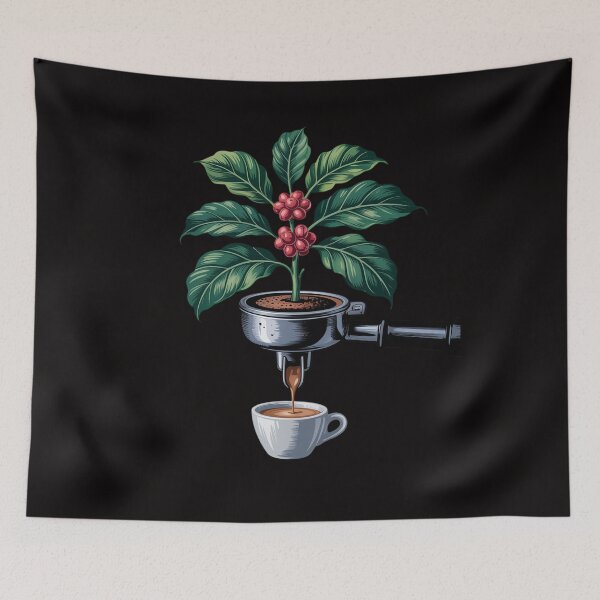 Artikelvorschau, Coffee Plant Espresso Barista entworfen und verkauft von margaridroso.