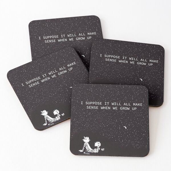 Item preview, Calvin And Hobbes Stars Sticker designed and sold by EmmanEtha.