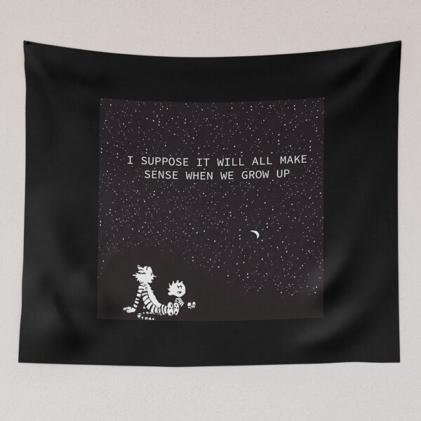 Item preview, Calvin And Hobbes Stars Sticker designed and sold by EmmanEtha.