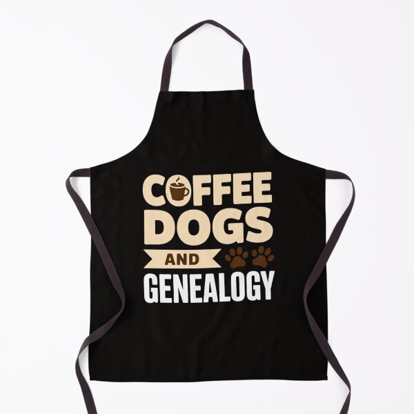 Item preview, Coffee Dogs And Genealogy - Genealogist Ancestry Family Tree designed and sold by margaridroso.
