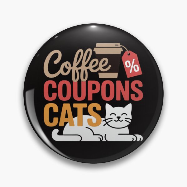 Item preview, Coffee Coupons Cats  Couponing for Couponer designed and sold by margaridroso.