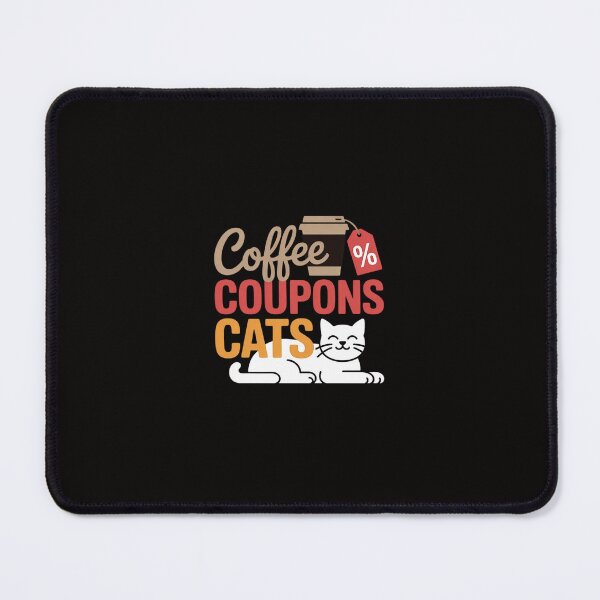 Item preview, Coffee Coupons Cats  Couponing for Couponer designed and sold by margaridroso.