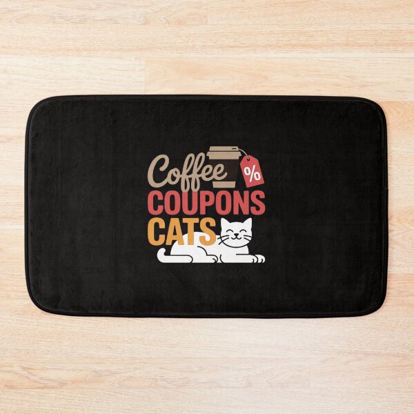 Item preview, Coffee Coupons Cats  Couponing for Couponer designed and sold by margaridroso.