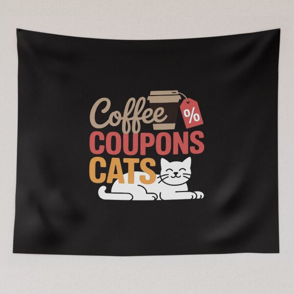 Item preview, Coffee Coupons Cats  Couponing for Couponer designed and sold by margaridroso.