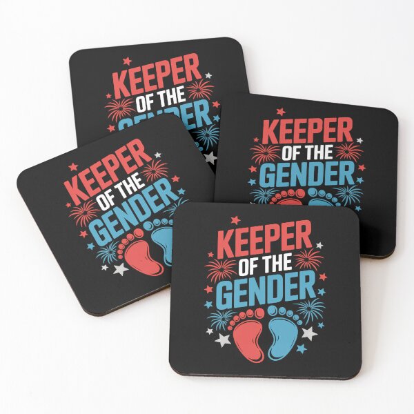 Item preview, Keeper Of The Gender 4th Of July designed and sold by CruelShadesSt.