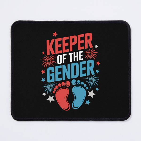 Item preview, Keeper Of The Gender 4th Of July designed and sold by CruelShadesSt.
