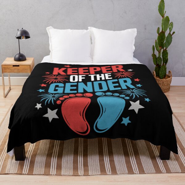 Item preview, Keeper Of The Gender 4th Of July designed and sold by CruelShadesSt.