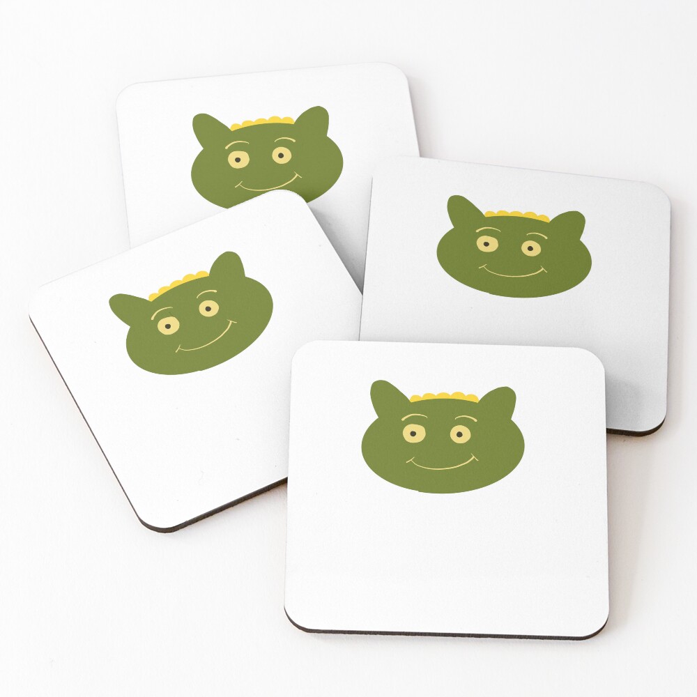 Artikel-Vorschau von Untersetzer (4er Set), designt und verkauft von Yooashop.