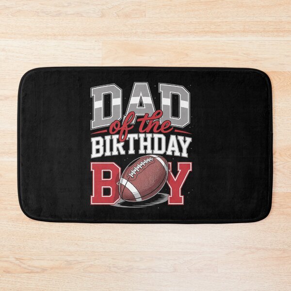 Item preview, Dad Football birthday Boy Family Baller b-day Party T-Shirt designed and sold by SIGORDESIGN.