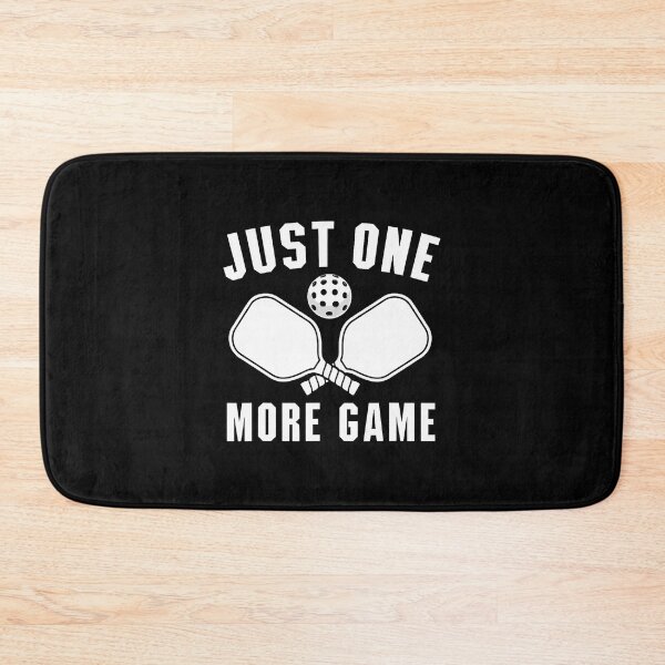 Item preview, Just One More Game - Pickleball Player Pickleballers designed and sold by vasserideiri.