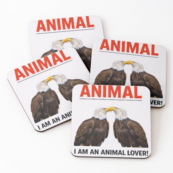 Item preview, KISS BALD EAGLES USA, ZOOMAGICPUZZLE, 8K 2  designed and sold by ANIMALS IN LOVE - T- SHIRTS - Zoomagic Puzzle.