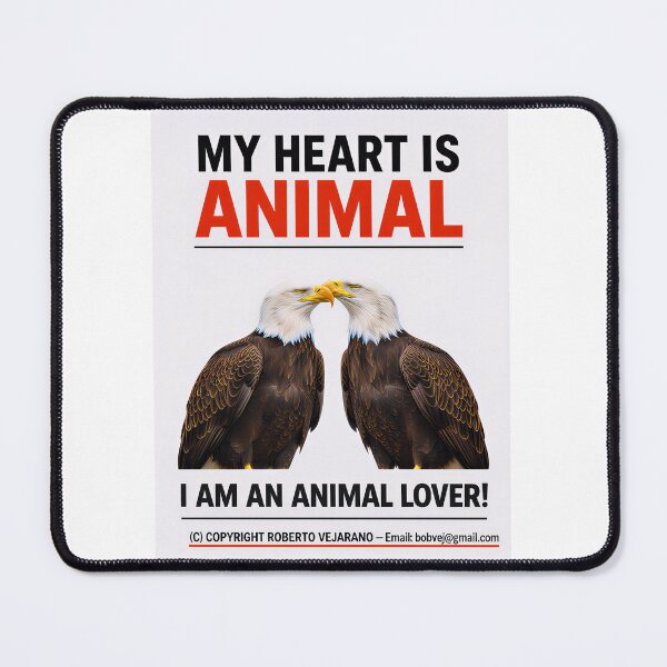 Item preview, KISS BALD EAGLES USA, ZOOMAGICPUZZLE, 8K 2  designed and sold by ANIMALS IN LOVE - T- SHIRTS - Zoomagic Puzzle.