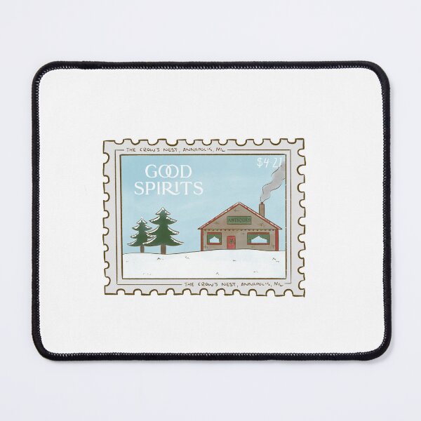 Item preview, Good Spirits Stamp designed and sold by sketchedby rach.