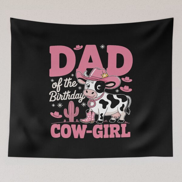 Item preview, Dad Of The Birthday Cowgirl Rodeo Party B-day Girl Party designed and sold by SIGORDESIGN.