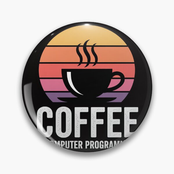 Artikelvorschau, Kaffee und Computerprogrammierung entworfen und verkauft von margaridroso.