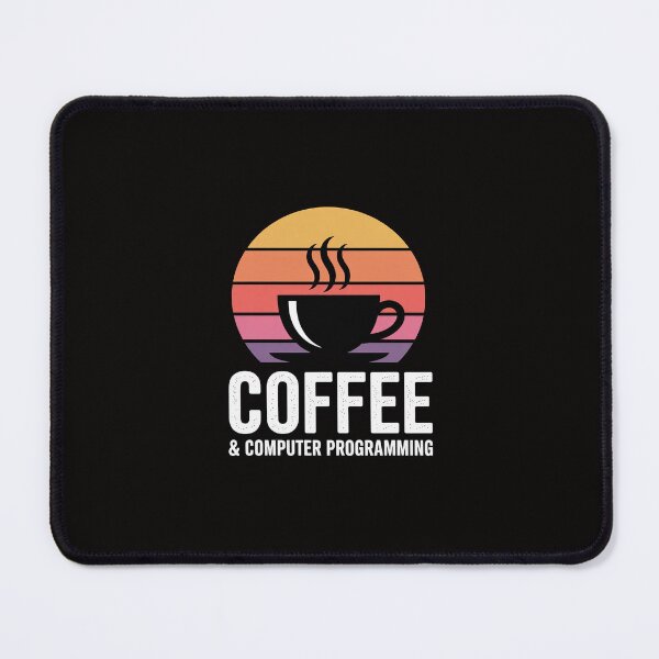 Artikelvorschau, Kaffee und Computerprogrammierung entworfen und verkauft von margaridroso.