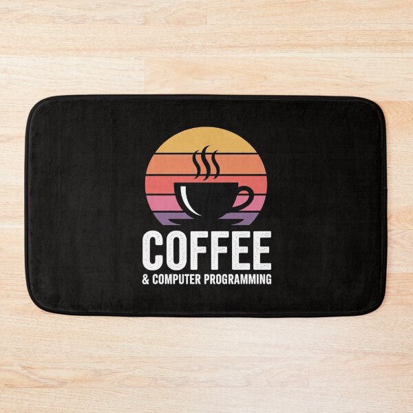 Artikelvorschau, Kaffee und Computerprogrammierung entworfen und verkauft von margaridroso.
