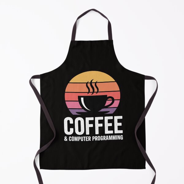 Artikelvorschau, Kaffee und Computerprogrammierung entworfen und verkauft von margaridroso.