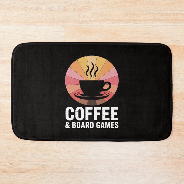 Item preview, Coffee and Board Games designed and sold by margaridroso.
