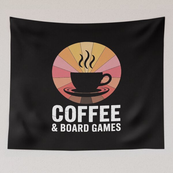 Item preview, Coffee and Board Games designed and sold by margaridroso.
