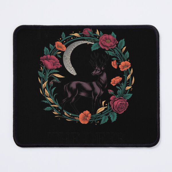 Item preview, Gothic Tarot Animal and Magic Graphic Mystical designed and sold by countntenov.