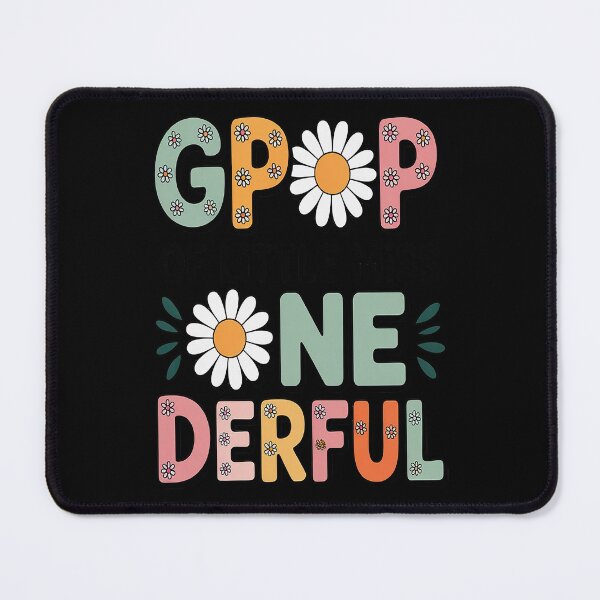 Item preview, G-Pop Of Little Miss Onederful 1St Birthday Daisy Lover designed and sold by countntenov.