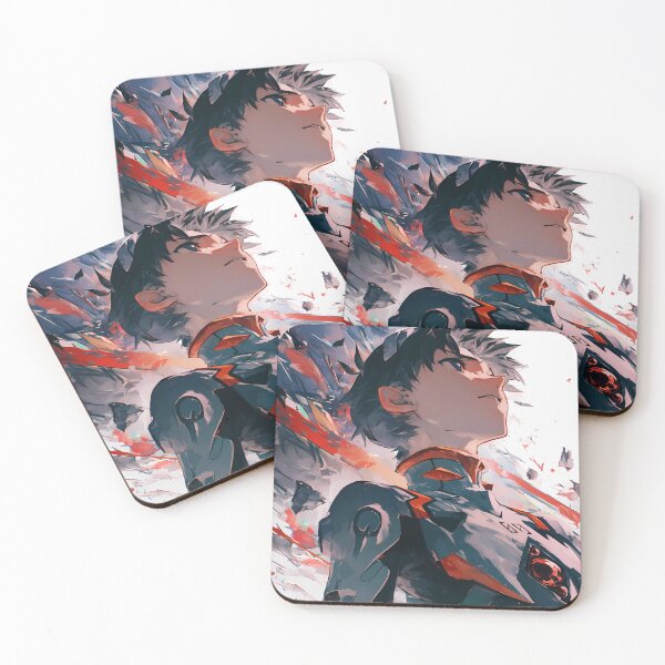 Item preview, Shinji Ikari Neon Genesis Evangelion Heroic Anime Energy Sky Atmosphere designed and sold by CarlosBender.