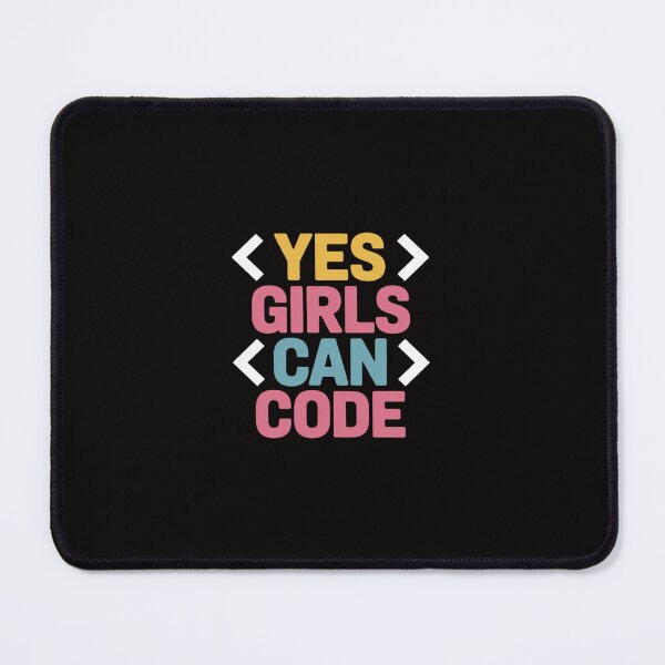 Item preview, Coding Women Coder Computer Programming Yes Girls Can Code designed and sold by margaridroso.