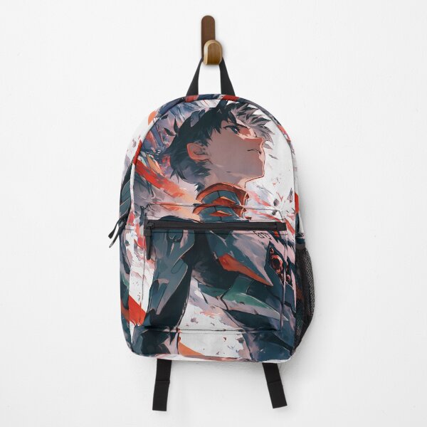 Item preview, Shinji Ikari Neon Genesis Evangelion Heroic Anime Energy Sky Atmosphere designed and sold by CarlosBender.