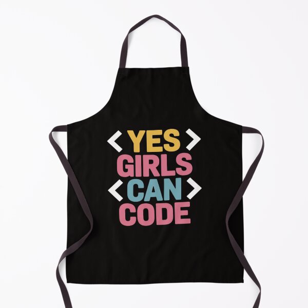 Item preview, Coding Women Coder Computer Programming Yes Girls Can Code designed and sold by margaridroso.