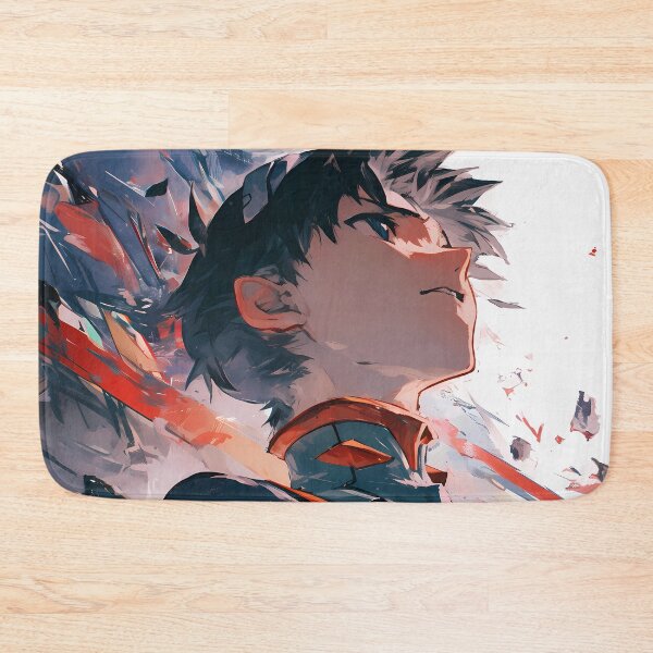 Item preview, Shinji Ikari Neon Genesis Evangelion Heroic Anime Energy Sky Atmosphere designed and sold by CarlosBender.