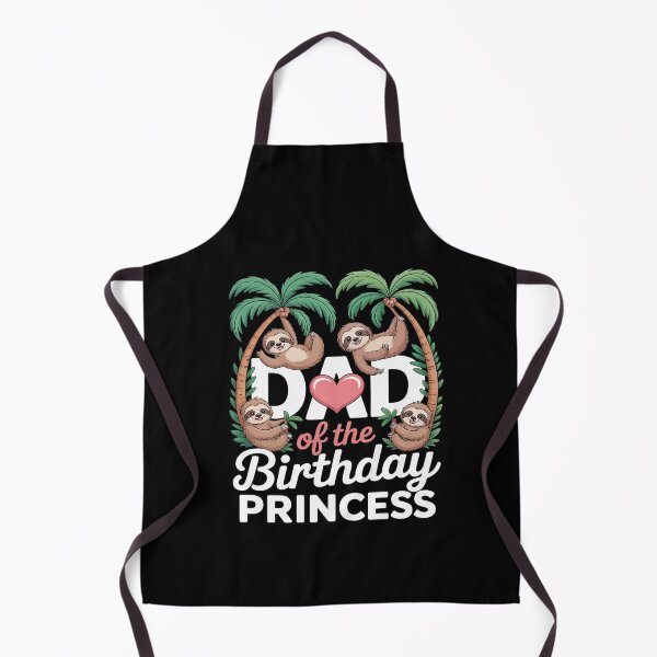 Item preview, DAD Of The Birthday Princess Sloth Girl B-Day Party designed and sold by SIGORDESIGN.