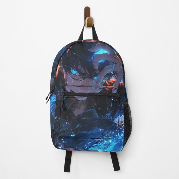 Item preview, Yukio Okumura Blue Exorcist Anime Blue Energy Night Resolve Aura designed and sold by CarlosBender.