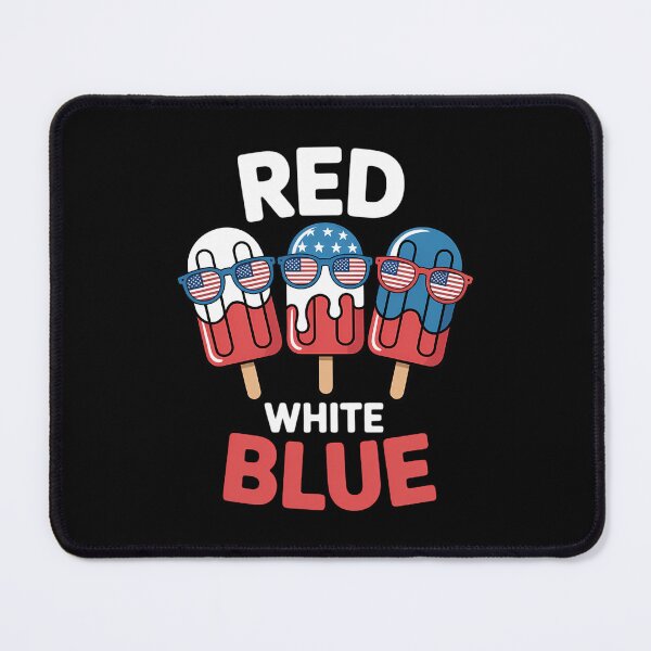 Item preview, Red White Blue 4th July American Flag Popsicle Patriotic designed and sold by CruelShadesSt.