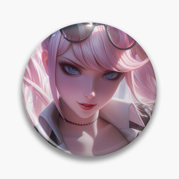 Item preview, Junko Enoshima Danganronpa Striking Anime Girl Waifu Madness With Fierce Allure designed and sold by CarlosBender.