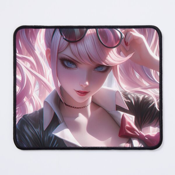 Item preview, Junko Enoshima Danganronpa Striking Anime Girl Waifu Madness With Fierce Allure designed and sold by CarlosBender.