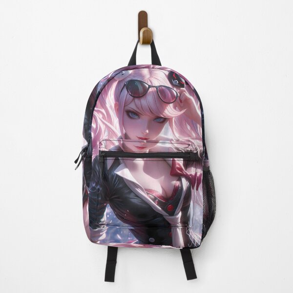 Item preview, Junko Enoshima Danganronpa Striking Anime Girl Waifu Madness With Fierce Allure designed and sold by CarlosBender.