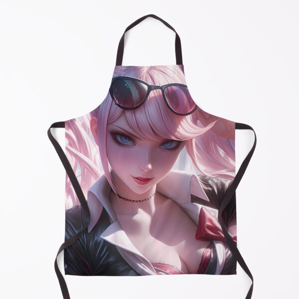 Item preview, Junko Enoshima Danganronpa Striking Anime Girl Waifu Madness With Fierce Allure designed and sold by CarlosBender.