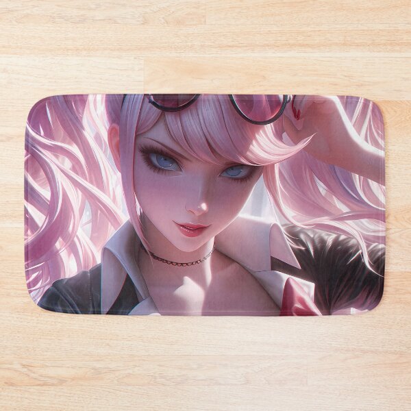 Item preview, Junko Enoshima Danganronpa Striking Anime Girl Waifu Madness With Fierce Allure designed and sold by CarlosBender.