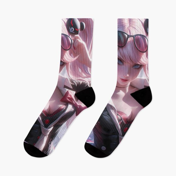 Item preview, Junko Enoshima Danganronpa Striking Anime Girl Waifu Madness With Fierce Allure designed and sold by CarlosBender.