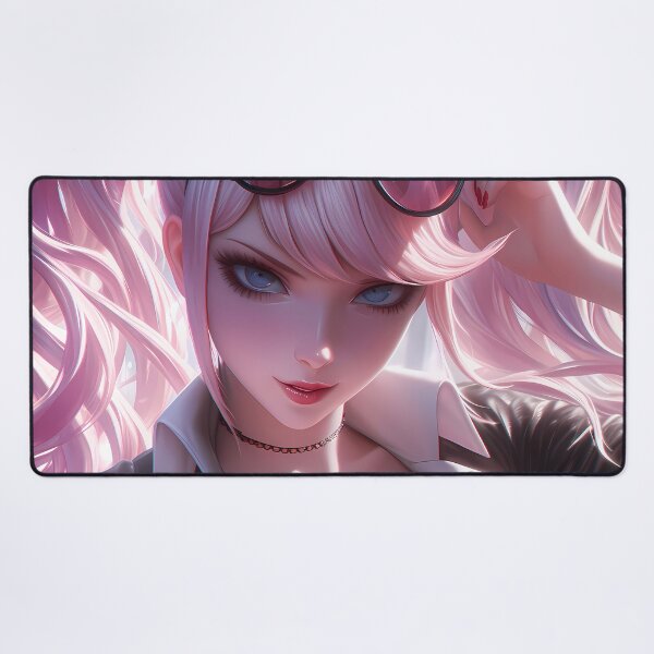 Item preview, Junko Enoshima Danganronpa Striking Anime Girl Waifu Madness With Fierce Allure designed and sold by CarlosBender.